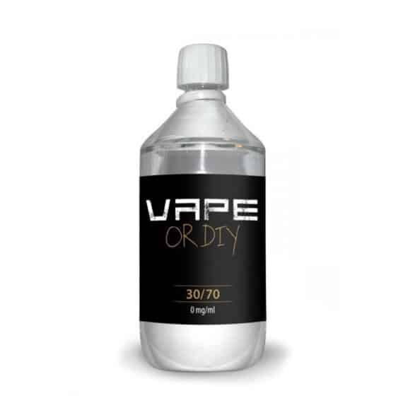 Revolute Base Vape or DIY 1000ml - 30PG/70VG