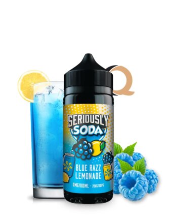 Seriously Soda Blue Razz Lemonade