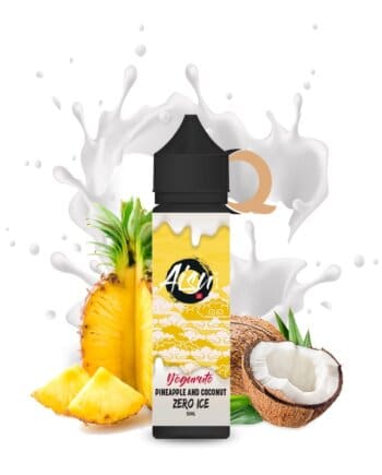 ZAP! Juice AISU Yoguruto Pineapple & Coconut ZERO ICE
