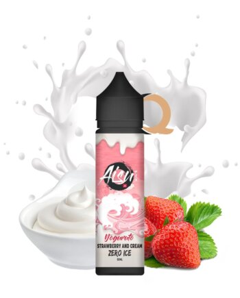 ZAP! Juice AISU Yoguruto Strawberry & Cream ZERO ICE