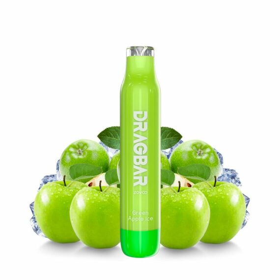 ZoVoo Disposable Pod Dragbar Green Apple ICE