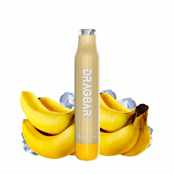 ZoVoo Disposable Pod Dragbar Banana ICE