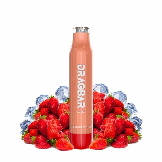 ZoVoo Disposable Pod Dragbar Strawberry ICE