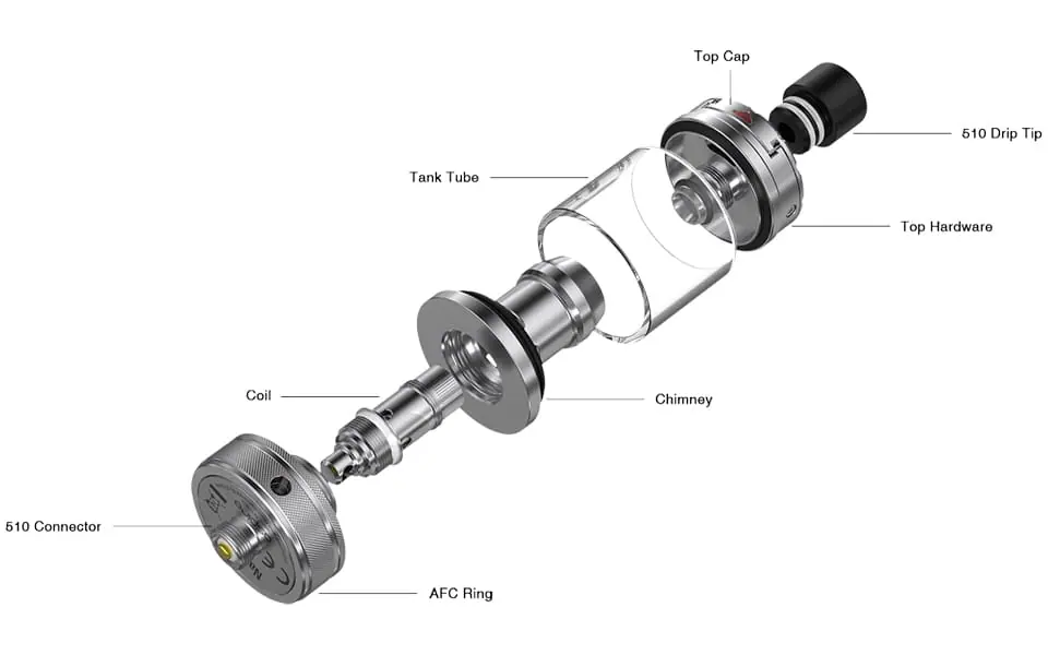 Aspire Nautilus3 22mm