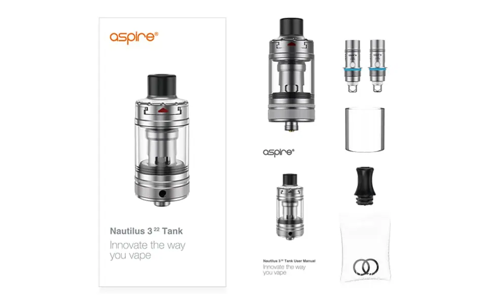 Aspire Nautilus3 22mm