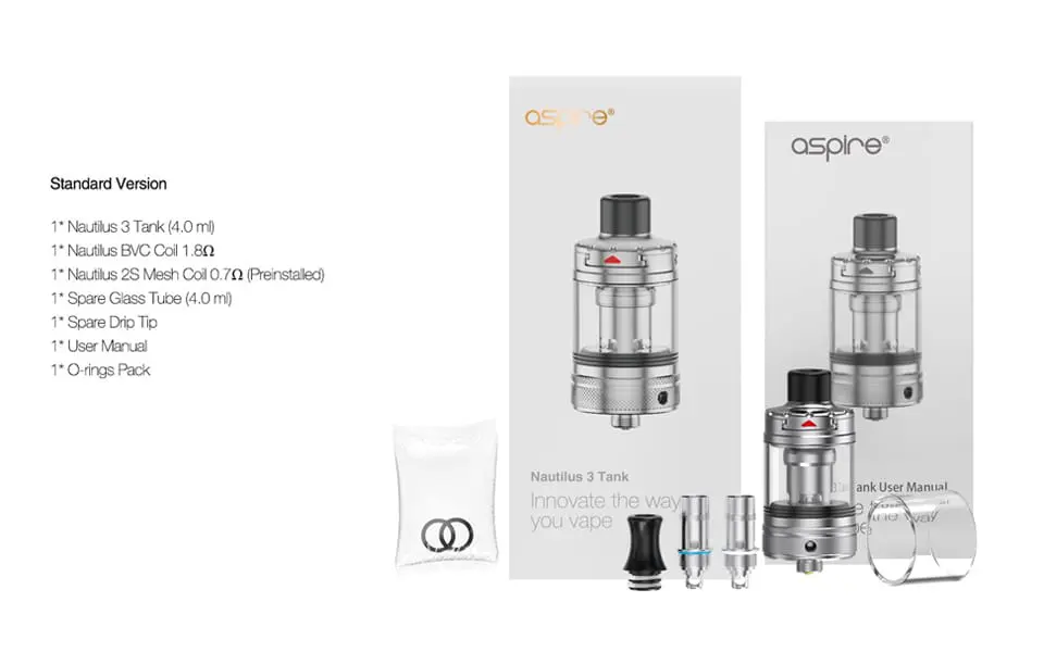 Aspire Nautilus3