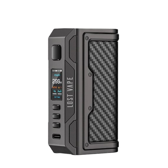 LostVape Thelema Dual Quest BlackCarbon