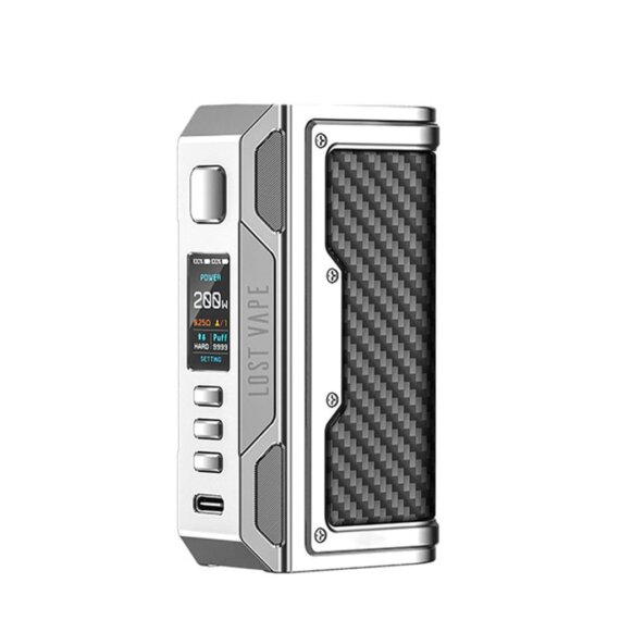 LostVape Thelema Dual Quest SSCarbon