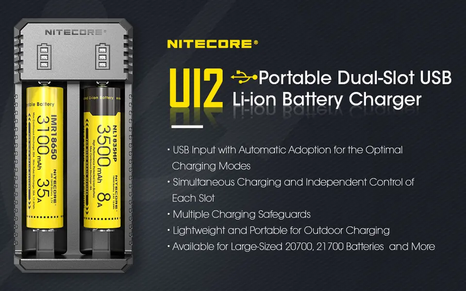 Nitecore Charger UI2