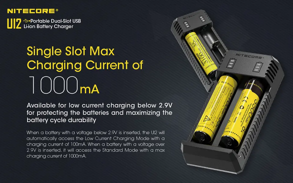 Nitecore Charger UI2