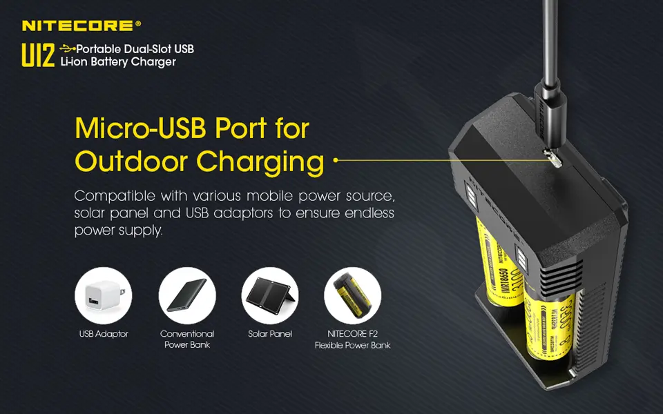 Nitecore Charger UI2