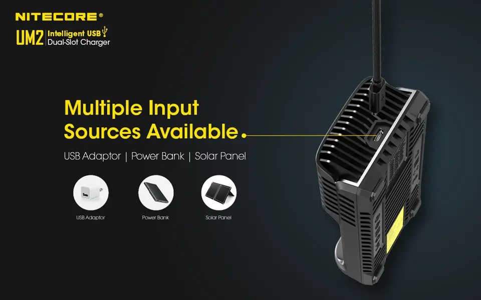 Nitecore Charger UM2