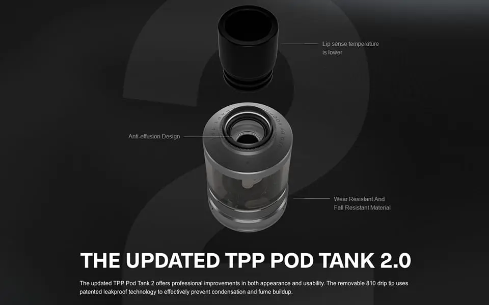 VooPoo TPP 2 Tank