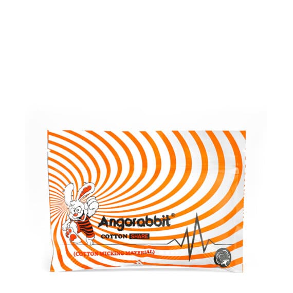 Angorabbit cotton Orange