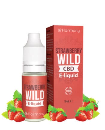 Harmony CBD Classics Wild Strawberry