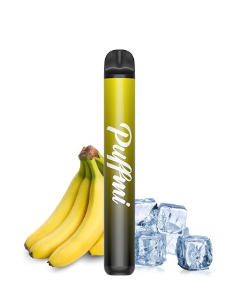 Vaporesso Disposable Pod Puffmi TX600 Banana ICE