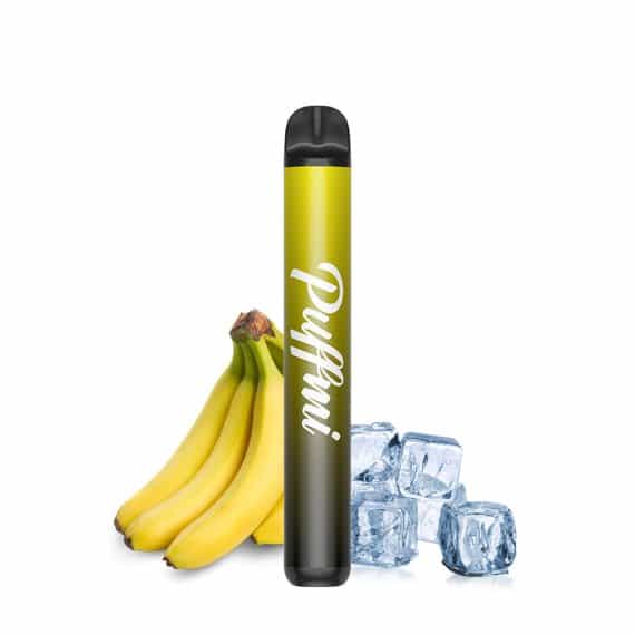 Vaporesso Disposable Pod Puffmi TX600 Banana ICE