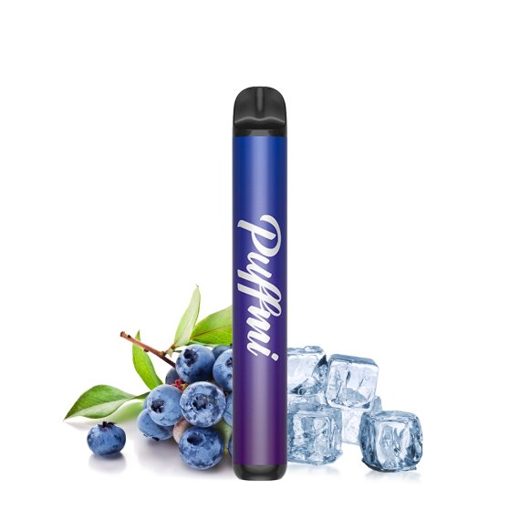 Vaporesso Disposable Pod Puffmi TX600 Blueberry ICE
