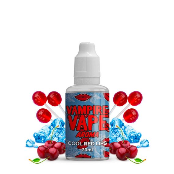 Vampire Vape Aroma Cool Red Lips