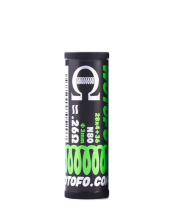 Wotofo coil (Pack of 10) Quad Core Fused Clapton Ni80 4x28ga+36ga