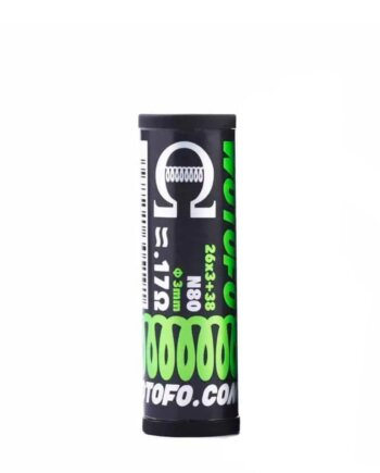 Wotofo tuljava (Pack of 10) Tri Core Fused Clapton Ni80 3x26ga+38ga