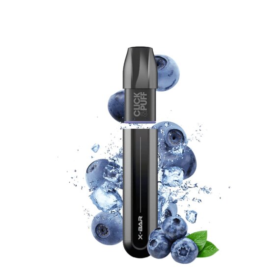 X-Bar Click&Puff Blueberry Kit