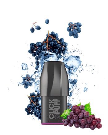 X-Bar Click&Puff Grape ICE Pod