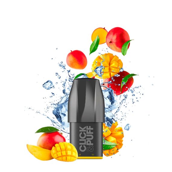 X-Bar Click&Puff Mango ICE Pod