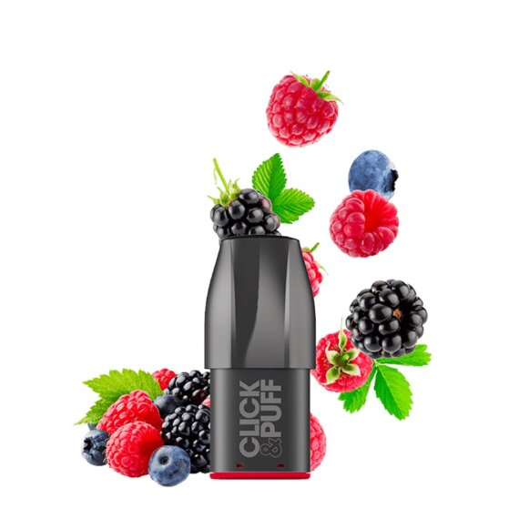 X-Bar Click&Puff Fresh Berry Pod