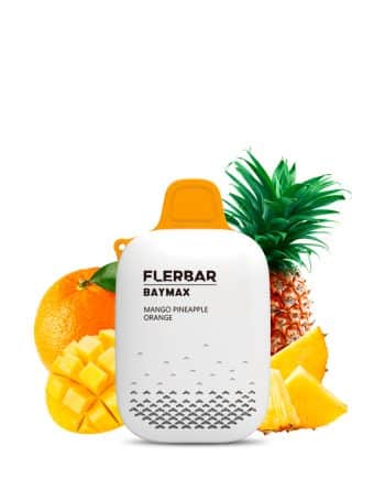 Flerbar Disposable Pod Baymax Mango Pineapple Orange