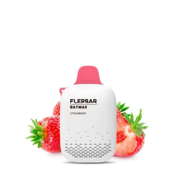 Flerbar Disposable Pod Baymax Strawberry
