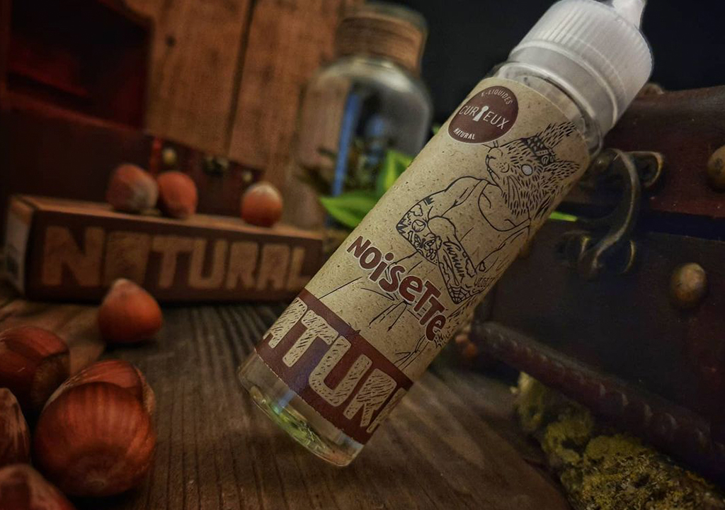 Curieux e-liquids