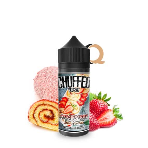 Chuffed Dessert Strawberry Jam Swirl