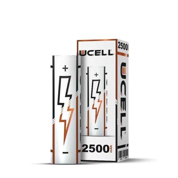 Ucell Battery 18650 2500mAh