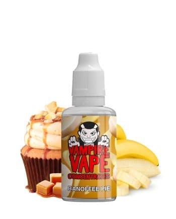 Vampire Vape Aroma Banoffee Pie