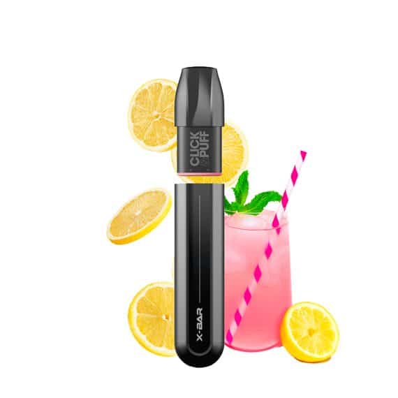 X-Bar Click&Puff Kit Pink Lemonade