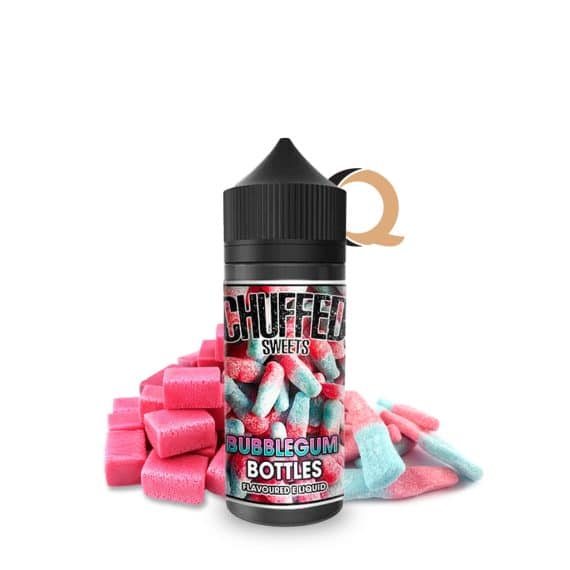 Chuffed Sweets Bubblegum Bottles