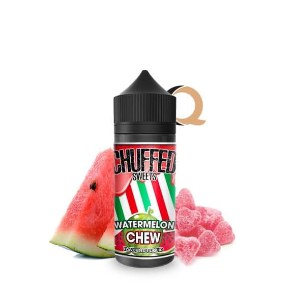 Chuffed Sweets Watermelon Chew