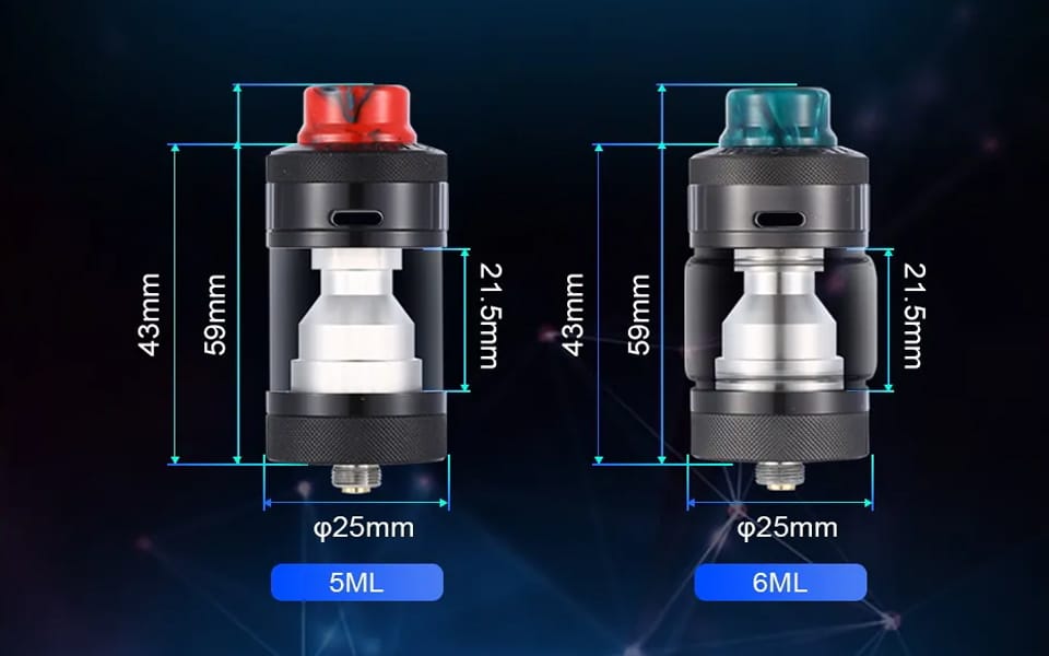 Steam Crave Tank Meson RTA