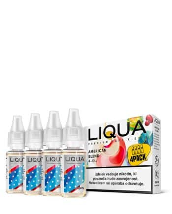Liqua 4-Pack American Blend