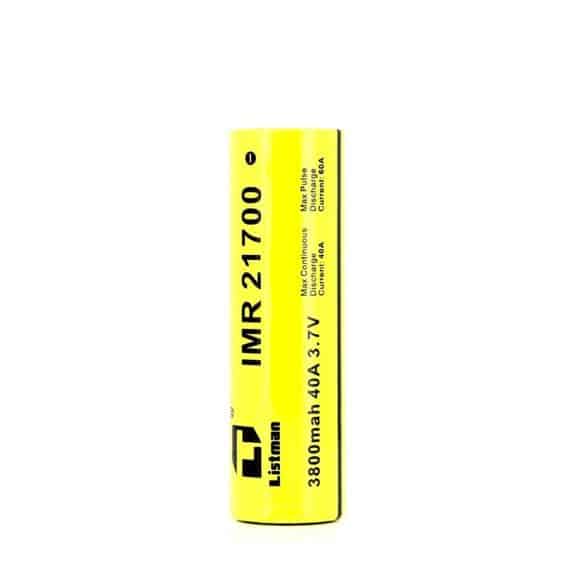 Listman battery ACCU 21700 3800mAh