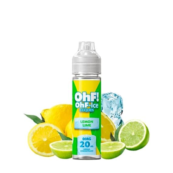 OhF! Longfill Ice Lemon Lime