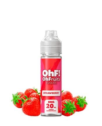 OhF! Longfill OhFruits Strawberry