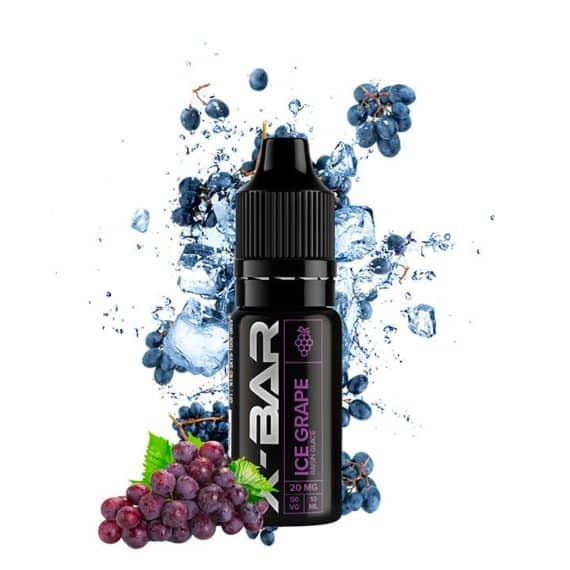 X-Bar SALT Grape ICE