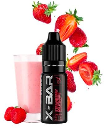 X-Bar SALT Strawberry Milkshake