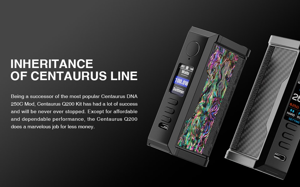 Lost Vape Mod Centaurus Q200