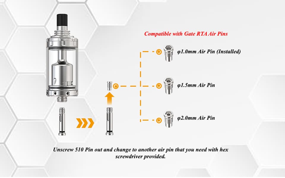 Ambition Mods Tank Amazier MTL RTA