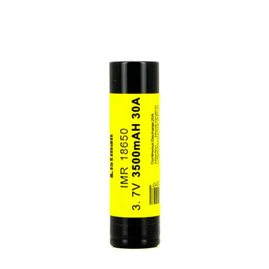 Accu Listman 18650 3500mAh 30A | FUU