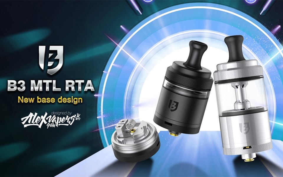 Vandy Vape Tank Berserker B3 MTL RTA