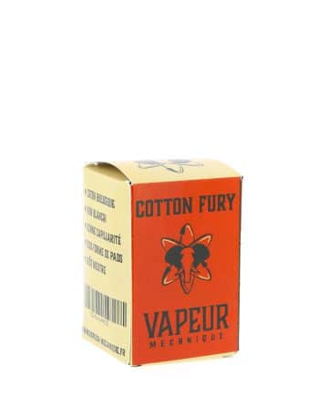 Vapeur Mecanique cotton Fury